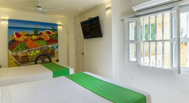 Casa Mulata, Забронировать Отель Отели Картахены 4 звезды, рядом с Custom's Square, 4*