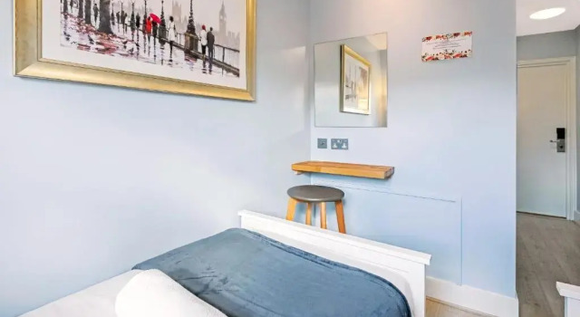 Двухместный номер Standard Astor Kensington Hostel