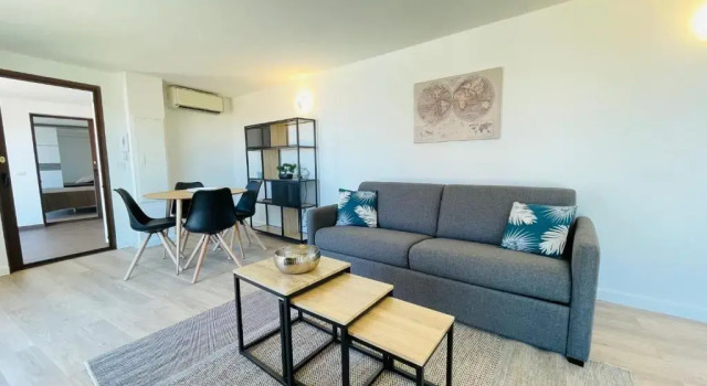 Апартаменты c 1 комнатой Roquebrune - aperçu Mer