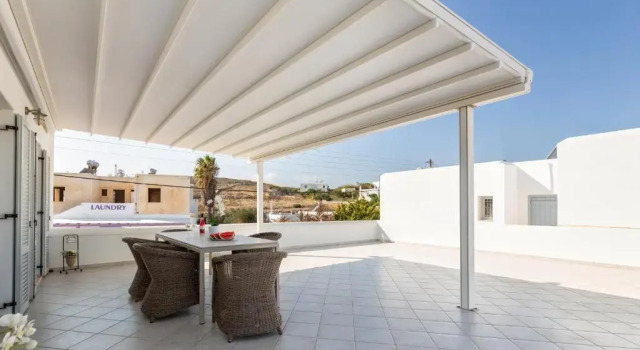Апартаменты Panos Apartment Naousa