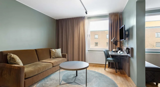 Двухместный полулюкс Best Western Plus Skogshöjd