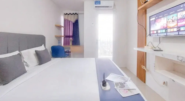 Good and Homey Studio Apartment at Sudimara Forestwalk