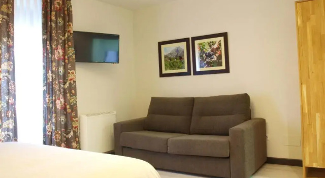 Апартаменты с видом на горы Apartamentos Sierra del Oso