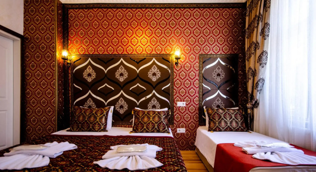 Четырёхместный номер Deluxe Paris Garden Hotel Istanbul