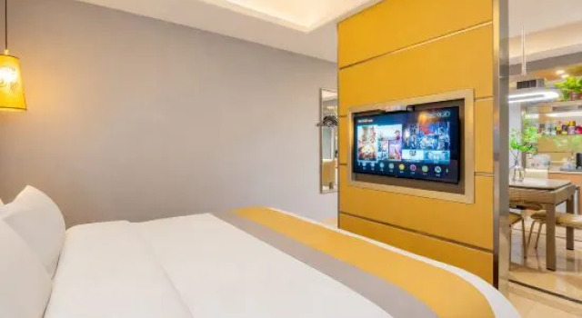 Люкс Мансарда Carto Hotel (Xinhe Square Tianyou Pedestrian Street)