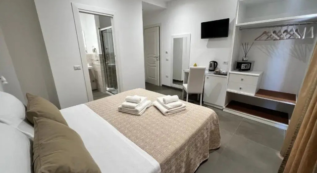 Deluxe dublă cameră cu balcon Anfitrite B&B