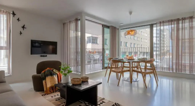 Апартаменты Modern 2 bedroom apartement located in the centre of Ostend