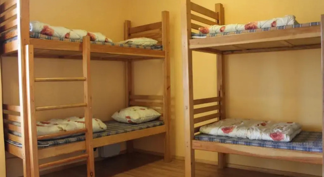 Кровать в общем номере (женский номер) Fortuna Hostel
