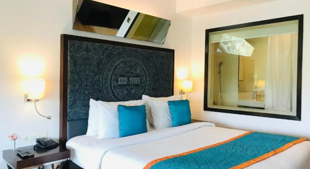 Двухместный номер Deluxe с видом на сад Golden Tulip City Centre Gurgaon