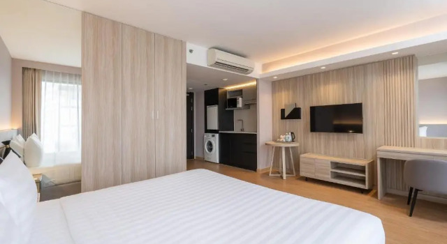 Двухместный номер Grand Deluxe Отель Aster Hotel and Residence