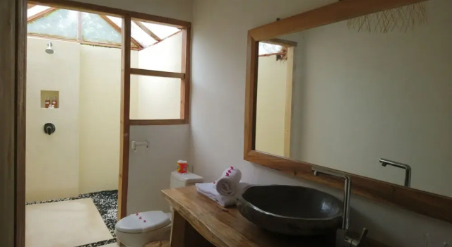 Номер Deluxe Gili Lumbung Bungalow