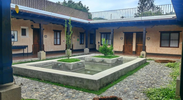 Четырёхместный номер Deluxe Porta Hotel Antigua