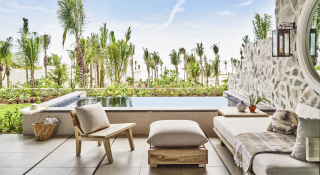 Люкс с 2 комнатами Susurros del Corazón, Auberge Collection