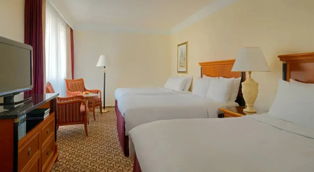 Camera familiare Standard Leipzig Marriott Hotel