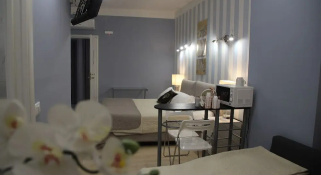 Номер Comfort Pescara Centro luxury suite II Deluxe Rooms