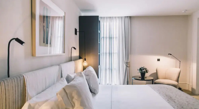 Двухместный номер Deluxe Sant Francesc Hotel Singular