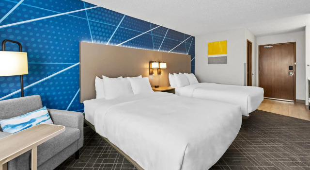 Четырёхместный номер Standard Comfort Inn Grand Junction I-70
