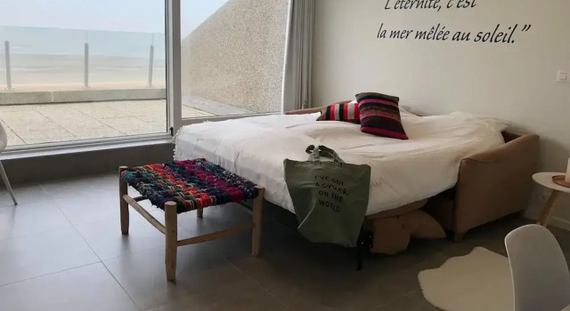 Апартаменты Studio in De Haan With Sea View