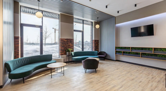 Cozy spacious one-bedroom apartment near the center of Kazan on Bukharskaya St., Prenota Appartamento Hotel a Tatarstan con parcheggio, Parcheggio