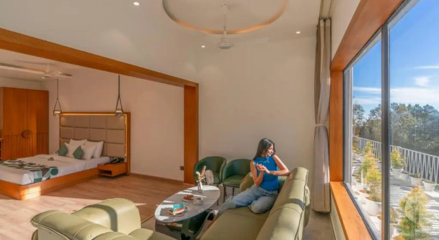 Moustache Select Nainital, Rezervovat Hotel Nainital Uttarakhand