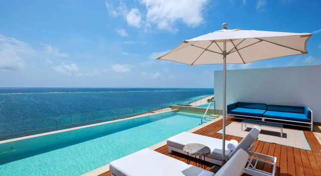 EPIC Resort Residence Presidential с 3 комнатами с балконом и oceanfront The Fives Oceanfront