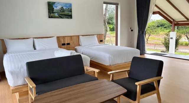 Вилла Deluxe Sumator Resort Chiangrai สูมาเต๊อะ รีสอร์ท เชียงราย