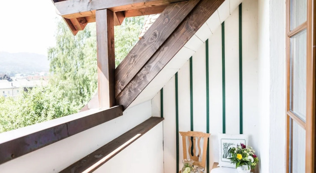 Одноместный номер Comfort с балконом Salzburg Hotel Holznerwirt