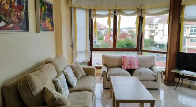 Апартаменты Cómodo Apt 40m playa .