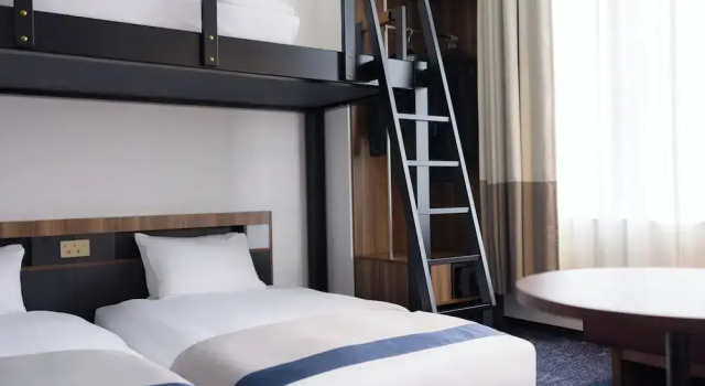 Трёхместный Superior Bunk &Here TOKYO UENO