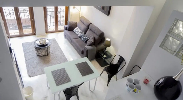 Duplex cerca de la Catedral