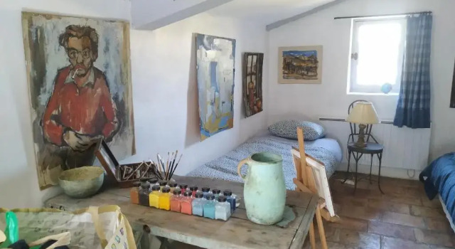 Standart çift kişilik oda Le Mas du Lac