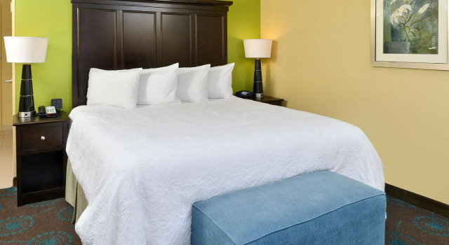 Двухместный номер Standard Hampton Inn Iowa City/University Area