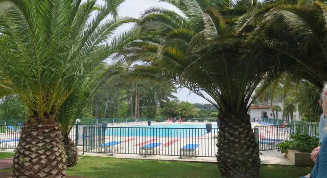 Апартаменты Lasaitasuna Urruñan T2 terrasse et piscine