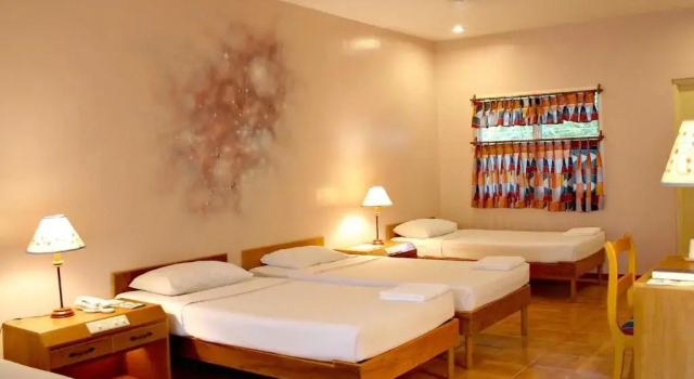 Четырёхместный номер Standard Eden Nature Park and Resort