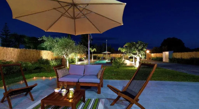 Villa Emanto con piscina
