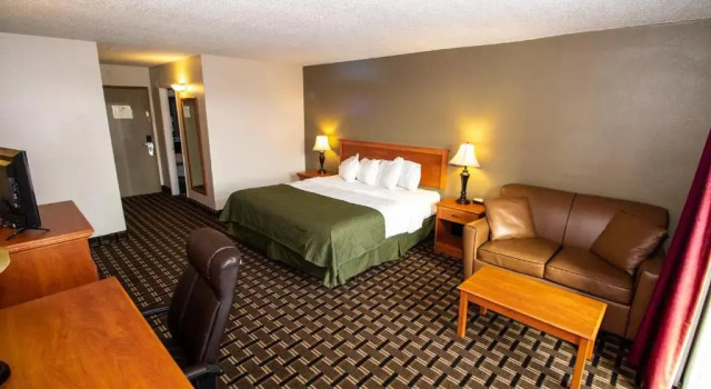 Двухместный номер Deluxe FairBridge Inn & Suites - Lewiston