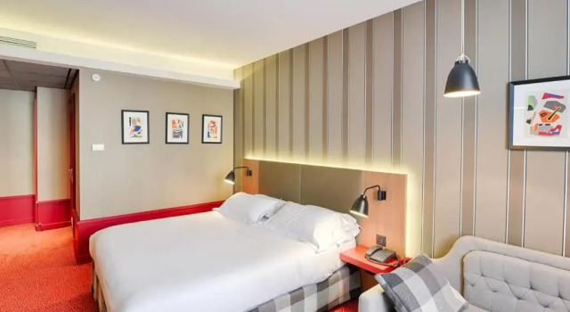 Двухместный номер Comfort Hôtel Des Artistes