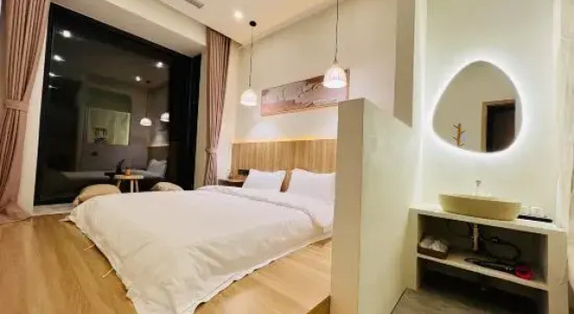 Люкс zheshan hotel