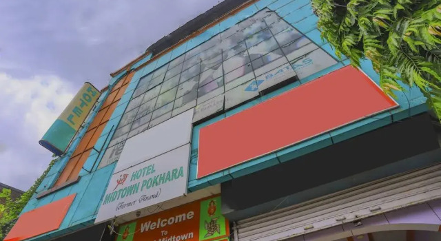 Oyo 520 Hotel Midtown Pokhara, Забронировать Отель Покхара провинция Гандаки-Прадеш