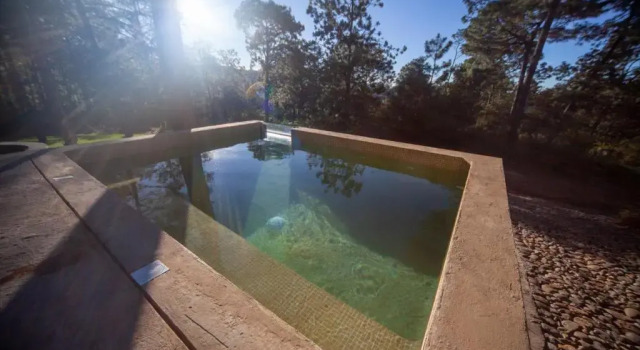 Шале Cabaña Lujo con Alberca Climatizada Vistas al Bosque de Mazamitla