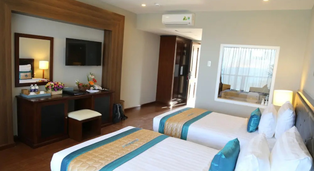 Номер Deluxe с видом на сад Sandunes Beach Resort & Spa