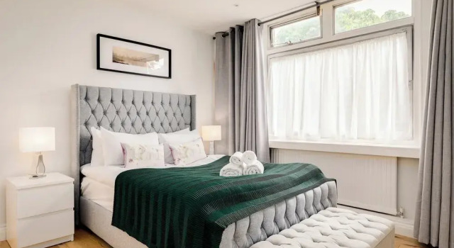 4-bedroom Villa on Marble Arch, Забронировать Вилла Коттеджи Лондона, рядом с Serpentine Gallery, Коттедж