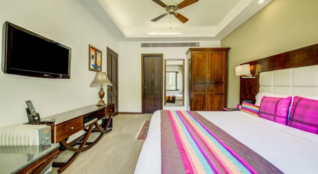 Двухместный номер Executive Hotel Rock Manali -A Unit of Akhnoor Hotels Pvt Ltd