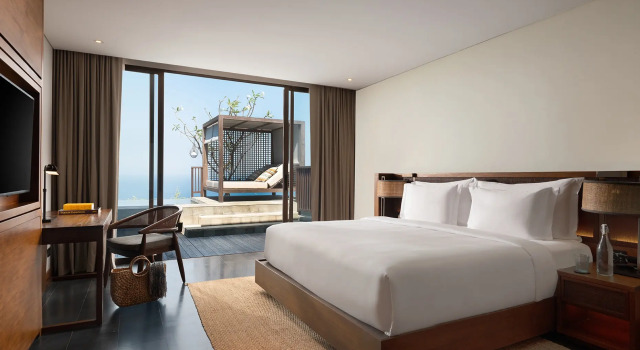 Пентхаус с бассейном Sky с 2 комнатами Six Senses Bali