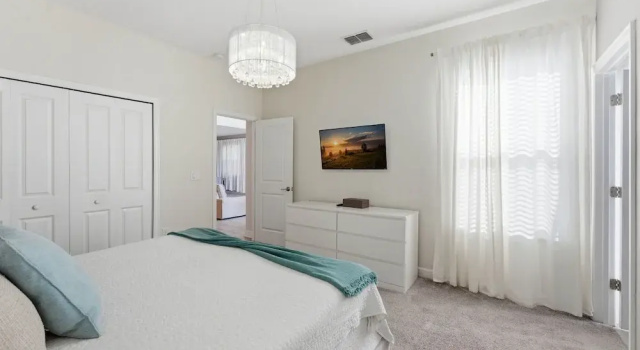 Коттедж Spacious 5BR Home With Pool Near Disney
