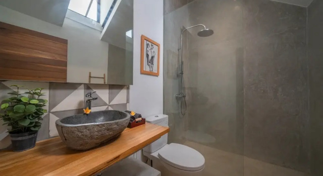 Вилла с 4 комнатами Villa Jannati - 4BR Pool Villa Near Berawa Beach