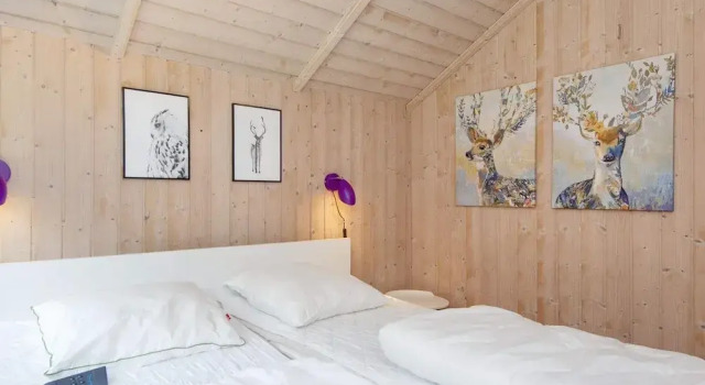 6 Person Holiday Home in Hemmet-by Traum, Rezerwuj Hotel Hotele w Midtjylland z parkingiem, Parking