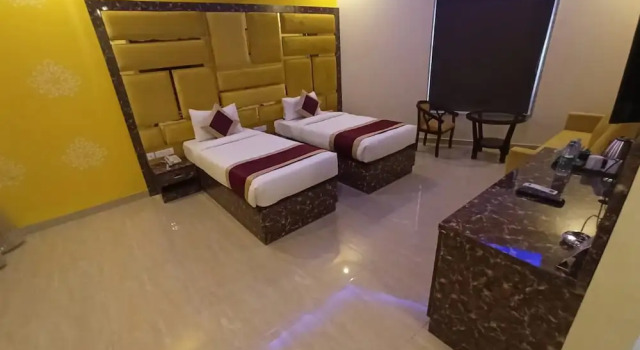 Двухместный клубный номер Deluxe c 1 комнатой Kusum House