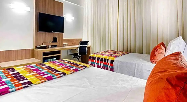 Номер Superior Quality Hotel Pampulha & Convention Center