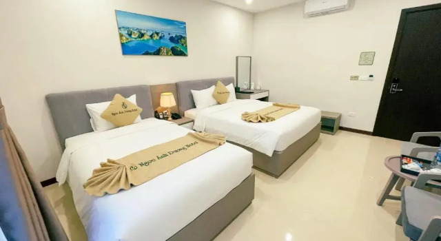 Трёхместный номер Standard Ngoc Anh Duong Hotel Ha Long